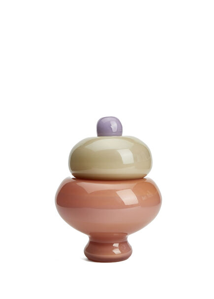 The Jar Medi Pembe Cam Obje