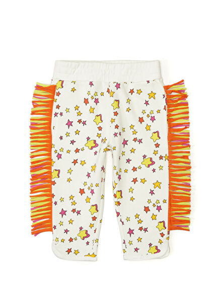 Çok Renkli Kız Çocuk Pantolon