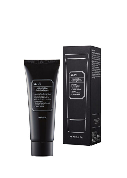 Midnight Blue Calming Cream Soothing Repair Centella Face Cream 60 ml