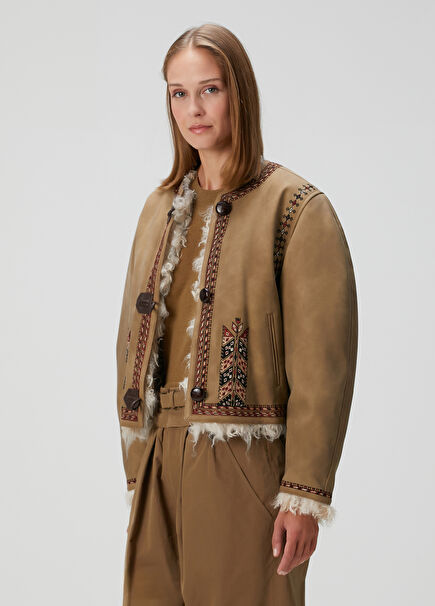 Cely Taba Nakışlı Ceket