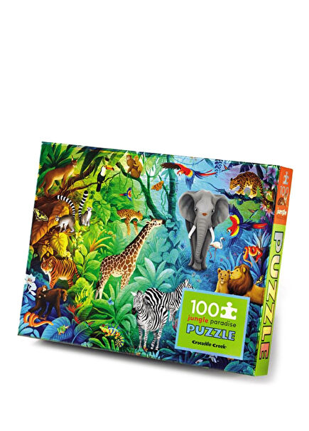 Forest Paradise 100 Piece Puzzle