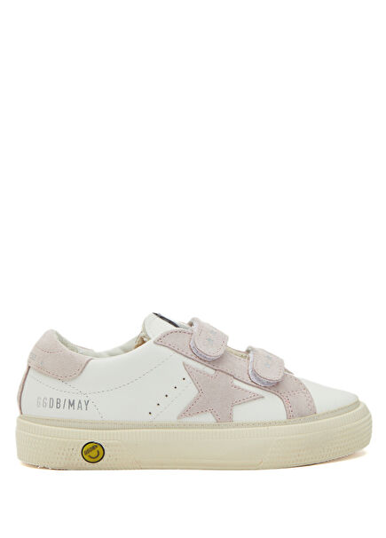 May Çok Renkli Çocuk Deri Sneaker