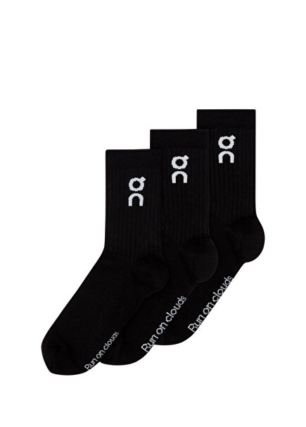 Black 3-Pack Men's Socks Set