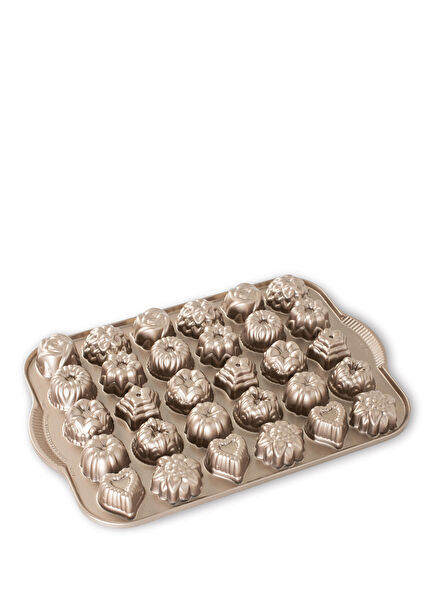 5 Çayı Mini Kek Şekilleri Kalıbı