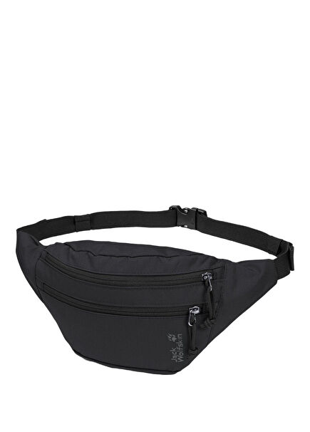 Konya Hipbag Siyah Unisex Bel Çantası