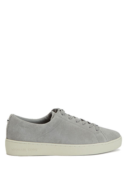 Keaton Gri Kadın Süet Sneaker