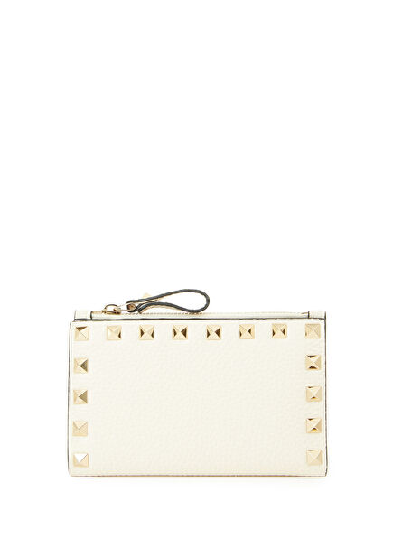 Ecru Women's Leather Card Holder
