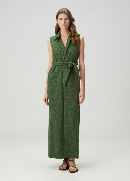 Anabella Green Maxi Beach Dress