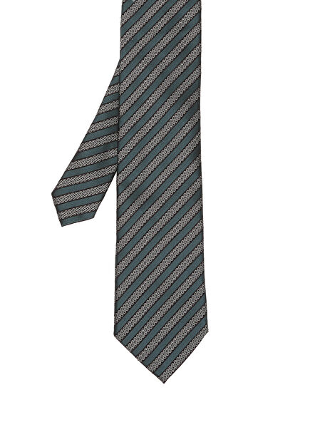 Dark Green Silk Tie