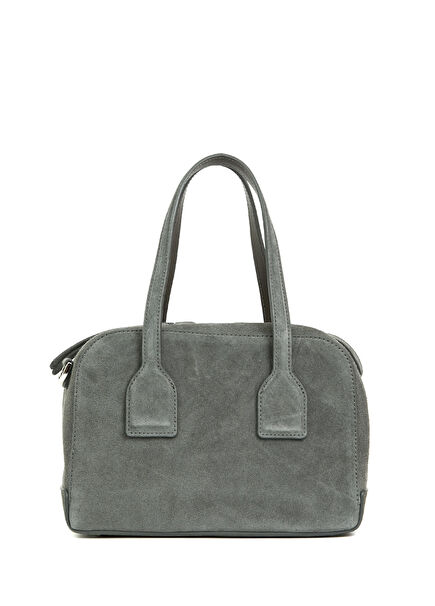 Laci Mini Grey Women's Leather Bag