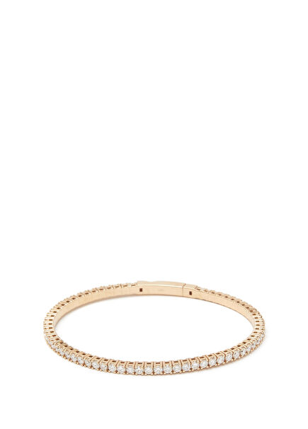 Row Stoned Women‚Äôs Gold Bracelet