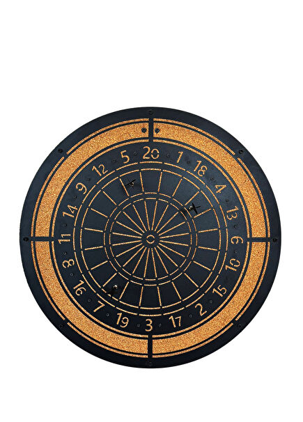 Siyah Manyetik Dart Tahtası 