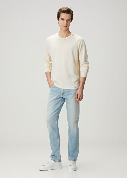 Gage Classic Straight Blue Jeans