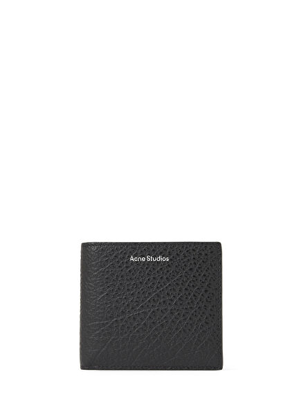 Black Men's Leather Wallet