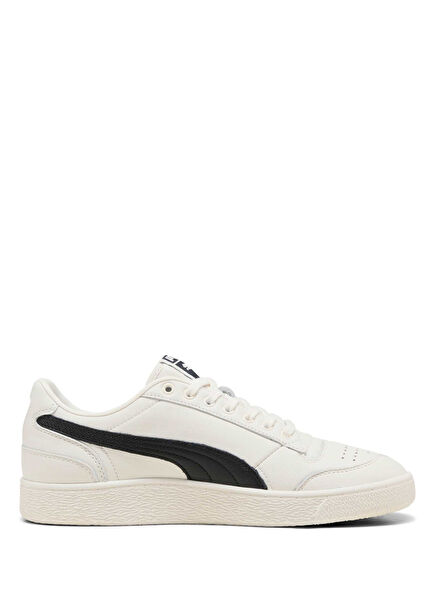 Majesty Warm White Black Unisex Sneakers