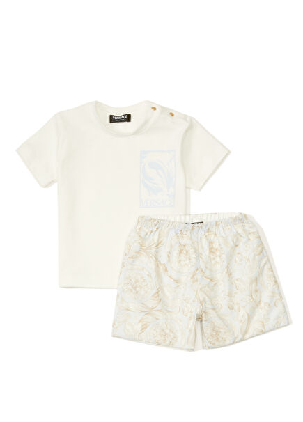 Multicolor 2 Baby Boy Set