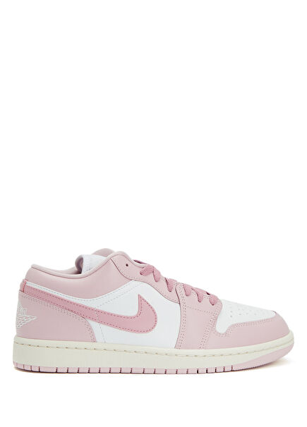WMNS Air Jordan 1 Low Kadın Deri Sneaker