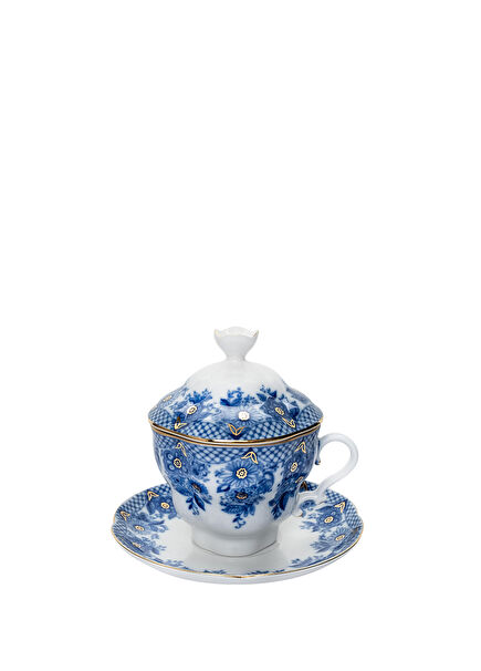Bridesmaid Porselen Kapaklı Çay Fincanı 250 ml