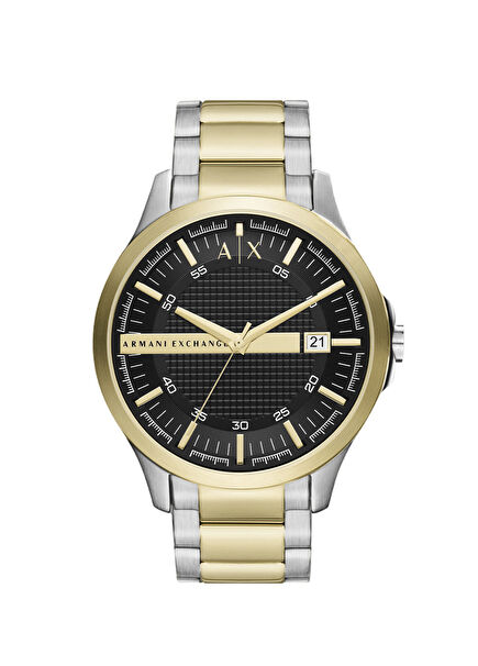 AX2453 Golden Color Men's Wristwatch