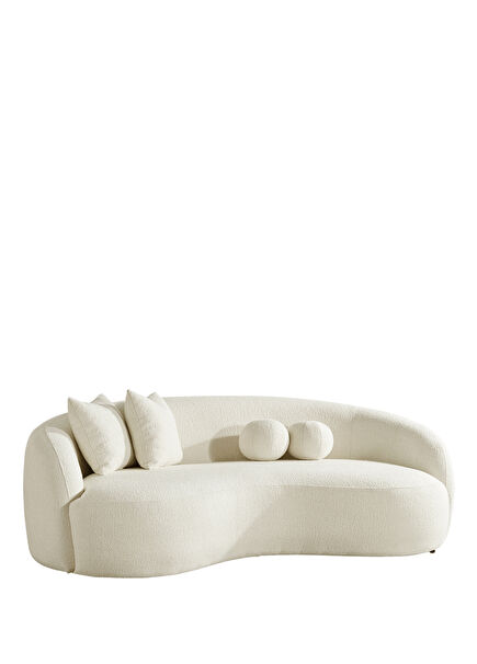 Gorki Bej Teddy Üçlü Kanepe