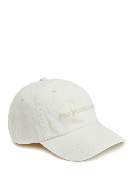 Cream women's hat