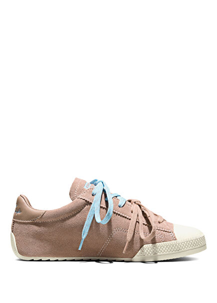 Chuck Taylor LO Pembe Süet Kadın Sneaker