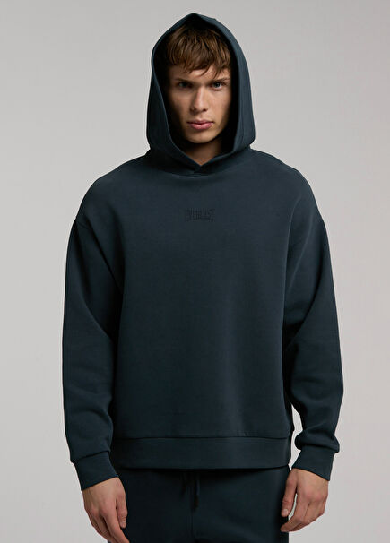 Ever Relaxed Comfort Antrasit Kapüşonlu Erkek Sweatshirt