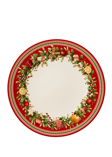 Winter Bakery Porcelain Dinner Plate 27 cm