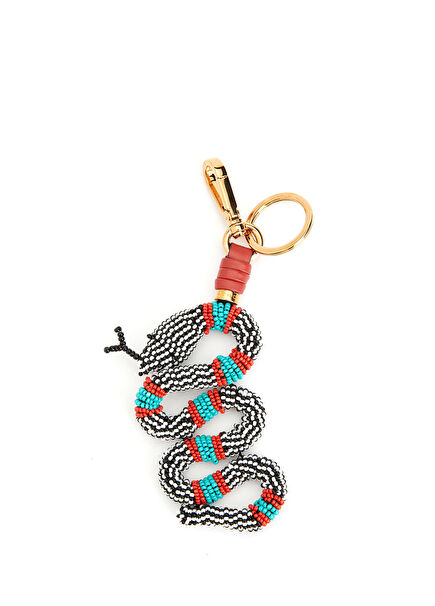 Snake Charm Multicolor Bag Accessory