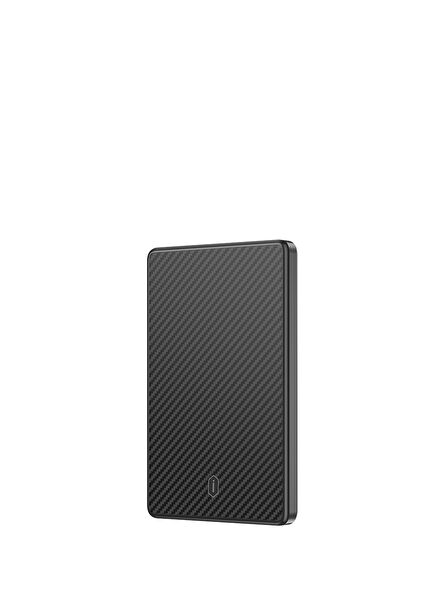 Wi-P072 PD 20W Aramid Fiber Ultra İnce Magsafe Uyumlu Powerbank 5000 mAh
