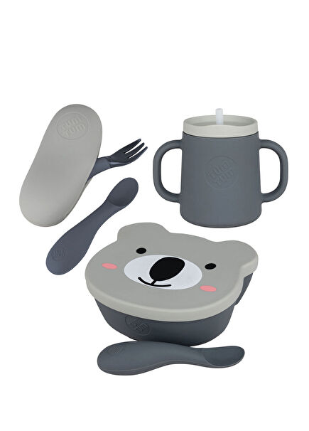 Kev Koala Boxed Baby Spoon and Fork Set