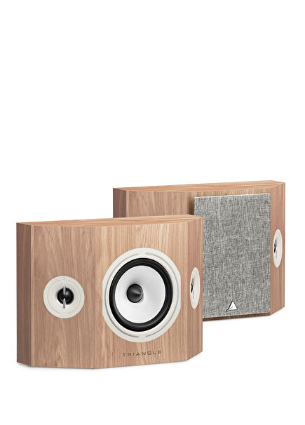 Borea BRS1 Açık Meşe Surround Ev Sinema Hoparlörü