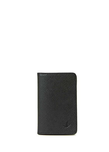 Black Men's Leather Wallet