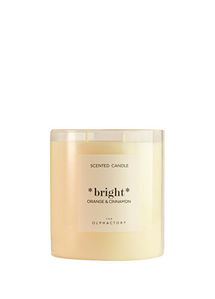Bright Orange Cinnamon 1100 Gr Candle