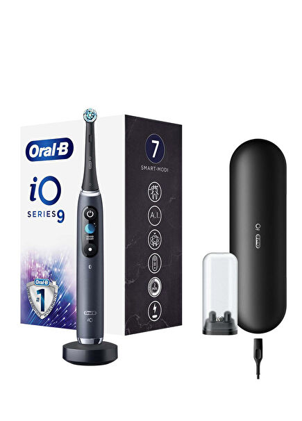 iO 9 Rechargeable Toothbrush - Black