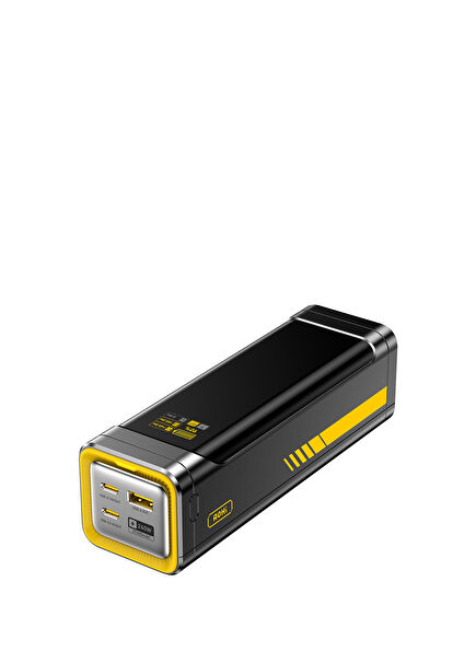 Starship 27.600 mAh 240W PD3.1 Powerbank Akıllı Dijital Göstergeli 2si 1 Arada Siyah Taşınabilir Hızlı Şarj Cihazı