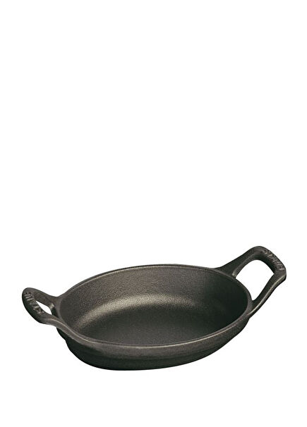 La Cocotte Mat Siyah Döküm Sahan 15 cm