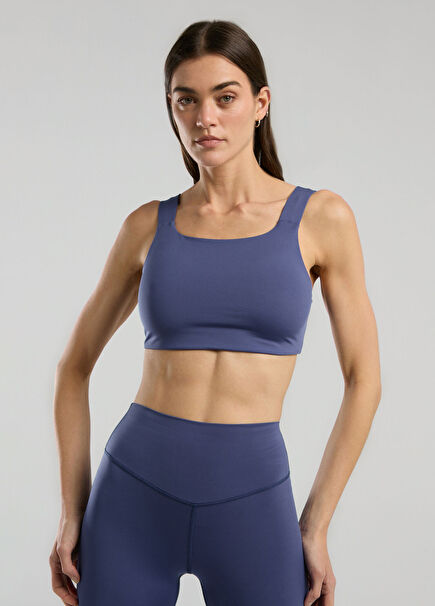 Everfit Training Essentials Dark Indigo Women's Ready Sports Bra