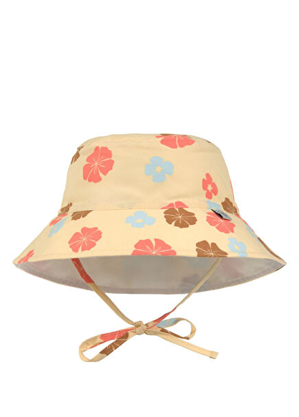 Vanilla Flowers UV Protection Girls' Bucket Hat