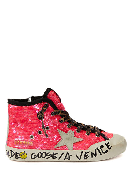 Francy Payetli Çocuk Sneaker