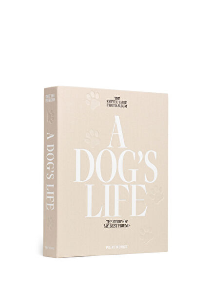 A Dog's Life Krem Fotoğraf Albümü