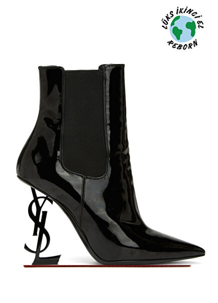 Saint Laurent Topuklu Bot