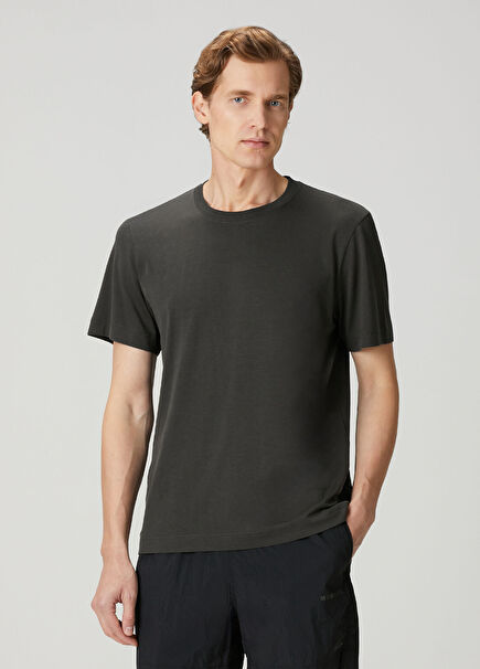 Koyu Gri Performance T-shirt