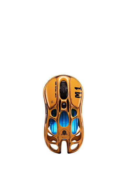 Mercury M1 Pro 26.000 DPI Optik Battle-Worn Yellow Kablosuz Gaming Mouse
