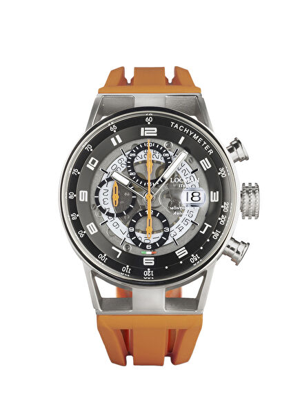 Montecristo Open Heart Turuncu Erkek Kol Saati