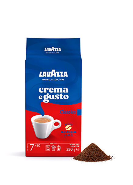 Crema e Gusto Filter Coffee 250 gr