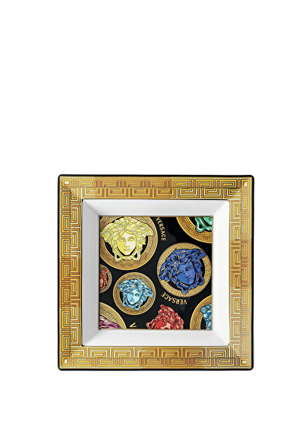 Medusa Amplified Porcelain Decorative Plate 22 cm