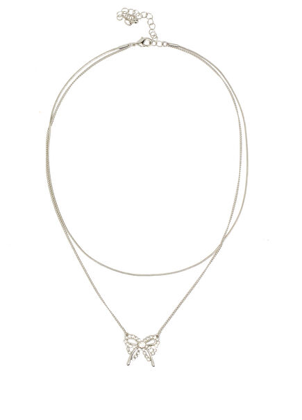 Silver Women's Necklace