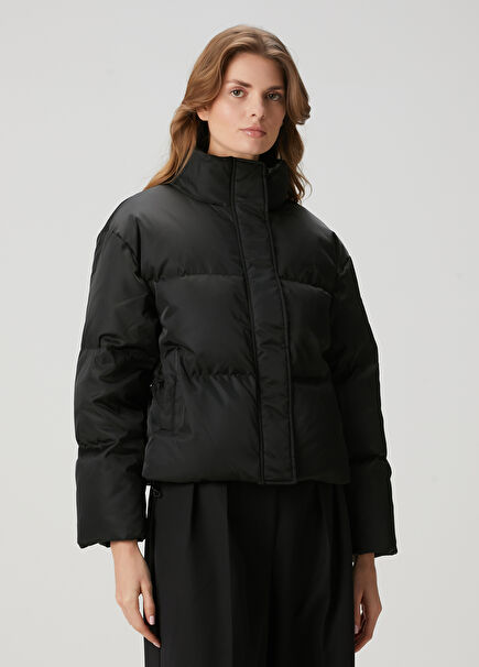 Dorian Black Puffer Jacket