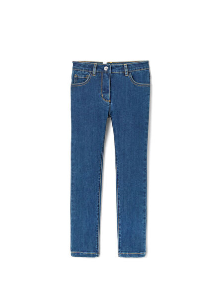Girls' Slim Fit Jeans